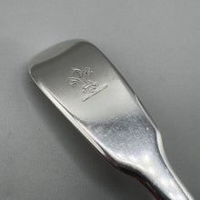 Load image into Gallery viewer, Pair of George III Silver Serving Spoons - London 1814 - William Eley, William Fern & William Chawner