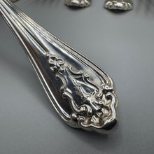 Load image into Gallery viewer, Six Silver Marlborough Pattern Dessert Forks - London 1850 - Lias Brothers