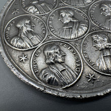 Load image into Gallery viewer, 1688 Archbishop Sancroft & The 7 Bishops Cast Silver Medal