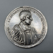 Load image into Gallery viewer, 1688 Archbishop Sancroft & The 7 Bishops Cast Silver Medal