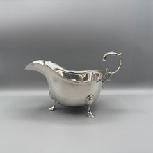 Load image into Gallery viewer, Sterling Silver Sauce Boat - Horace Woodward & Co Ltd - London 1912