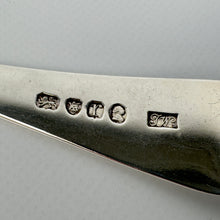 Load image into Gallery viewer, Cased Set of Four Georgian Serving Spoons - Thomas Wallis II - London 1792