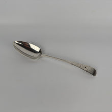 Load image into Gallery viewer, Cased Set of Four Georgian Serving Spoons - Thomas Wallis II - London 1792