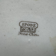 Load image into Gallery viewer, Spode Shallow Bowl - Peacock Pattern 2083 - 7.25” - C.1810
