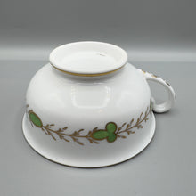 Load image into Gallery viewer, Rockingham Porcelain Green Floral Cup Saucer and Tea Plate Trio - C.1830
