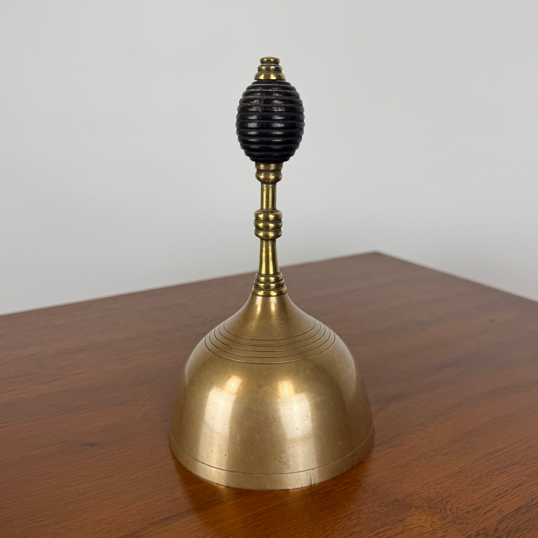 Victorian Beehive Hand Bell