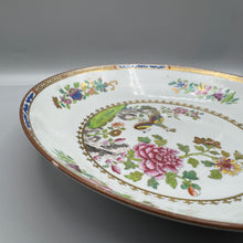 Load image into Gallery viewer, Spode Shallow Bowl - Peacock Pattern 2083 - 7.25” - C.1810
