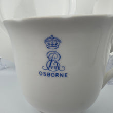 Load image into Gallery viewer, Edward VII  - Royal Yacht Osborne Porcelain Tea Trio - Tuscan Bone China C.1902
