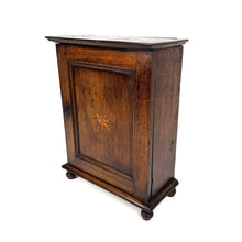 Load image into Gallery viewer, Georgian Oak Spice Cupboard - 18th Century
