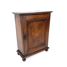 Load image into Gallery viewer, Georgian Oak Spice Cupboard - 18th Century
