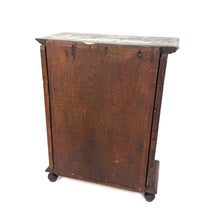 Load image into Gallery viewer, Georgian Oak Spice Cupboard - 18th Century
