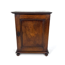 Load image into Gallery viewer, Georgian Oak Spice Cupboard - 18th Century
