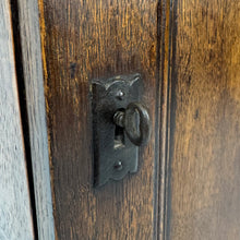 Load image into Gallery viewer, Georgian Oak Spice Cupboard - 18th Century
