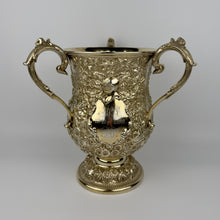 Load image into Gallery viewer, Large Three Handle Tyg/Cup by Hennegan, Bates &amp; Co - Baltimore C.1899
