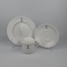 Load image into Gallery viewer, Edward VII  - Royal Yacht Osborne Porcelain Tea Trio - Tuscan Bone China C.1902
