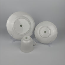 Load image into Gallery viewer, Edward VII  - Royal Yacht Osborne Porcelain Tea Trio - Tuscan Bone China C.1902
