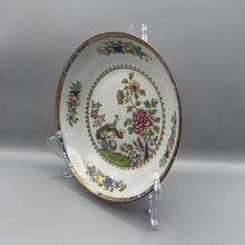Load image into Gallery viewer, Spode Shallow Bowl - Peacock Pattern 2083 - 7.25” - C.1810
