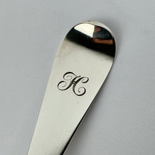 Load image into Gallery viewer, George III Silver Soup/Punch Ladle by George Baskerville - London 1762
