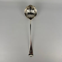 Load image into Gallery viewer, George III Silver Soup/Punch Ladle by George Baskerville - London 1762
