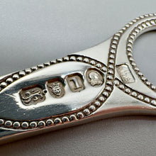 Load image into Gallery viewer, George III Solid Silver Meat Skewer - Thomas Wallis II - London 1786
