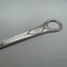 Load image into Gallery viewer, George III Solid Silver Meat Skewer - Thomas Wallis II - London 1786
