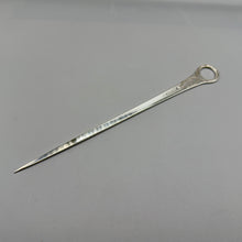 Load image into Gallery viewer, George III Solid Silver Meat Skewer - Thomas Wallis II - London 1786

