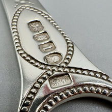 Load image into Gallery viewer, George III Solid Silver Meat Skewer - Thomas Wallis II - London 1786
