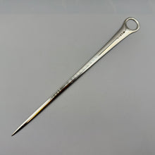 Load image into Gallery viewer, Antique George III Solid Silver Meat Skewer - Thomas Northcote - London 1793
