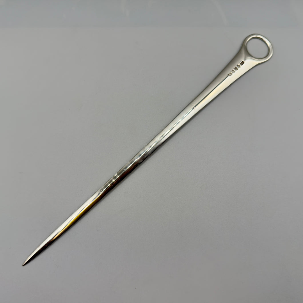Antique George III Solid Silver Meat Skewer - Thomas Northcote - London 1793