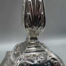 Load image into Gallery viewer, Pair of Art Nouveau Sterling Silver Candlesticks - J&amp;J Maxfield - 20cm

