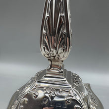 Load image into Gallery viewer, Pair of Art Nouveau Sterling Silver Candlesticks - J&amp;J Maxfield - 20cm
