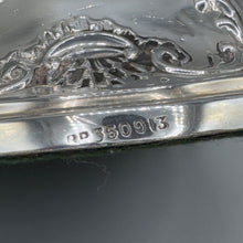 Load image into Gallery viewer, Pair of Art Nouveau Sterling Silver Candlesticks - J&amp;J Maxfield - 20cm
