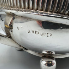 Load image into Gallery viewer, Antique George III Large Silver Teapot by Crispin Fuller - London 1819

