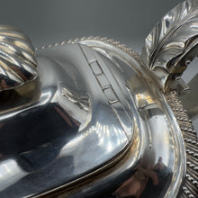 Load image into Gallery viewer, Antique George III Large Silver Teapot by Crispin Fuller - London 1819
