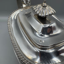 Load image into Gallery viewer, Antique George III Large Silver Teapot by Crispin Fuller - London 1819
