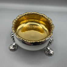 Load image into Gallery viewer, Pair of George III Silver Salt Cellars by David &amp; Robert Hennell I  - London 1765
