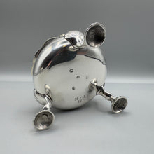Load image into Gallery viewer, Pair of George III Silver Salt Cellars by David &amp; Robert Hennell I  - London 1765
