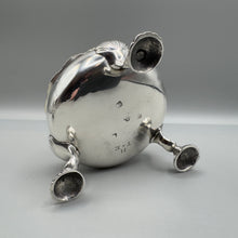 Load image into Gallery viewer, Pair of George III Silver Salt Cellars by David &amp; Robert Hennell I  - London 1765
