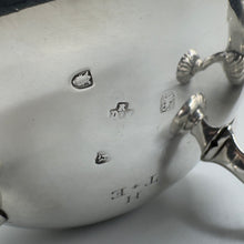 Load image into Gallery viewer, Pair of George III Silver Salt Cellars by David &amp; Robert Hennell I  - London 1765
