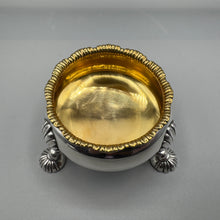 Load image into Gallery viewer, Pair of George III Silver Salt Cellars by David &amp; Robert Hennell I  - London 1765
