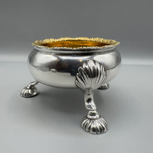 Load image into Gallery viewer, Pair of George III Silver Salt Cellars by David &amp; Robert Hennell I  - London 1765
