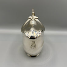 Load image into Gallery viewer, George III Silver Lidded Sauce Jug by John Emes - London 1800
