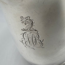 Load image into Gallery viewer, George III Silver Lidded Sauce Jug by John Emes - London 1800
