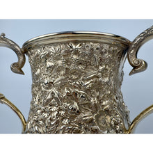 Load image into Gallery viewer, Large Three Handle Tyg/Cup by Hennegan, Bates &amp; Co - Baltimore C.1899
