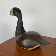 Load image into Gallery viewer, Naive Large Wooden Folk Art Goose
