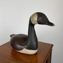 Load image into Gallery viewer, Naive Large Wooden Folk Art Goose
