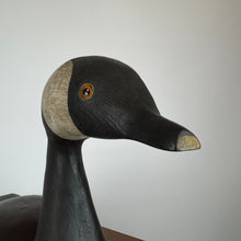 Load image into Gallery viewer, Naive Large Wooden Folk Art Goose
