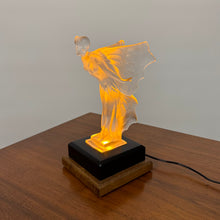 Load image into Gallery viewer, Heinrich Hoffmann Style Butterfly Lady Hood Mascot Lamp

