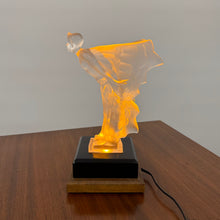 Load image into Gallery viewer, Heinrich Hoffmann Style Butterfly Lady Hood Mascot Lamp
