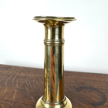 Load image into Gallery viewer, Georgian Brass Candlesticks with Ejectors - C.1800
